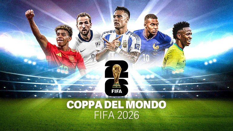 Mondiali FIFA 2026, dai quarti tutte le partite in chiaro sulla Rai