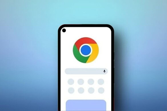 Google Chrome 150 porta il tasto Indietro nel menu Android