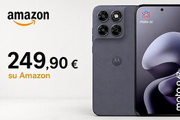 Motorola moto g67, offerta Amazon a 249 euro: display AMOLED 120Hz