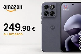 Motorola moto g67, offerta Amazon a 249 euro: display AMOLED 120Hz