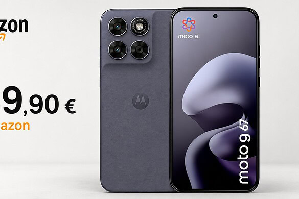Motorola moto g67, offerta Amazon a 249 euro: display AMOLED 120Hz