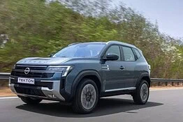 Nissan Tekton, il SUV gemello della Dacia Duster che non arriverà in Europa