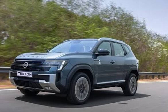 Nissan Tekton, il SUV gemello della Dacia Duster che non arriverà in Europa