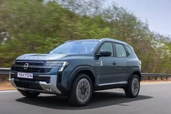 Nissan Tekton, il SUV gemello della Dacia Duster che non arriverà in Europa