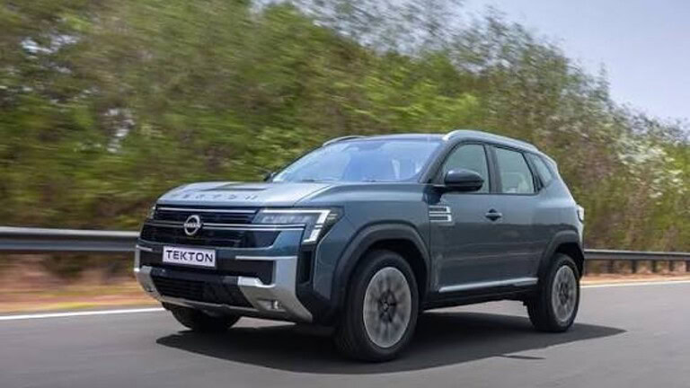 Nissan Tekton, il SUV gemello della Dacia Duster che non arriverà in Europa