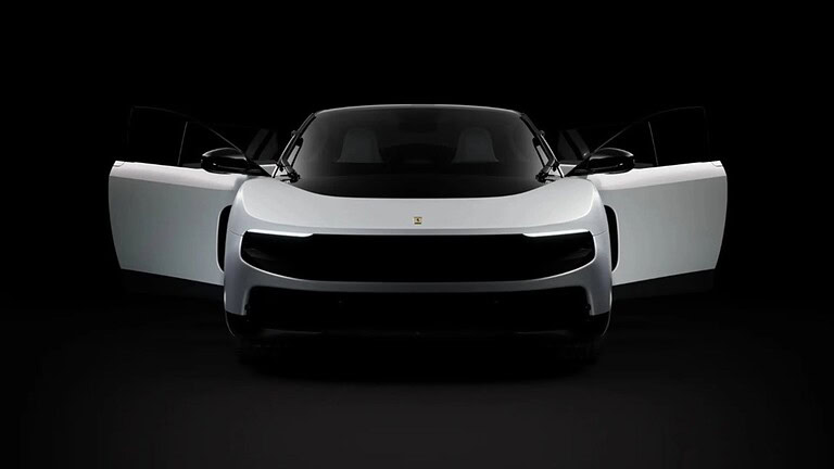 Ferrari Elettrica, la prima "telaio 0" all'asta a Monterey per beneficenza