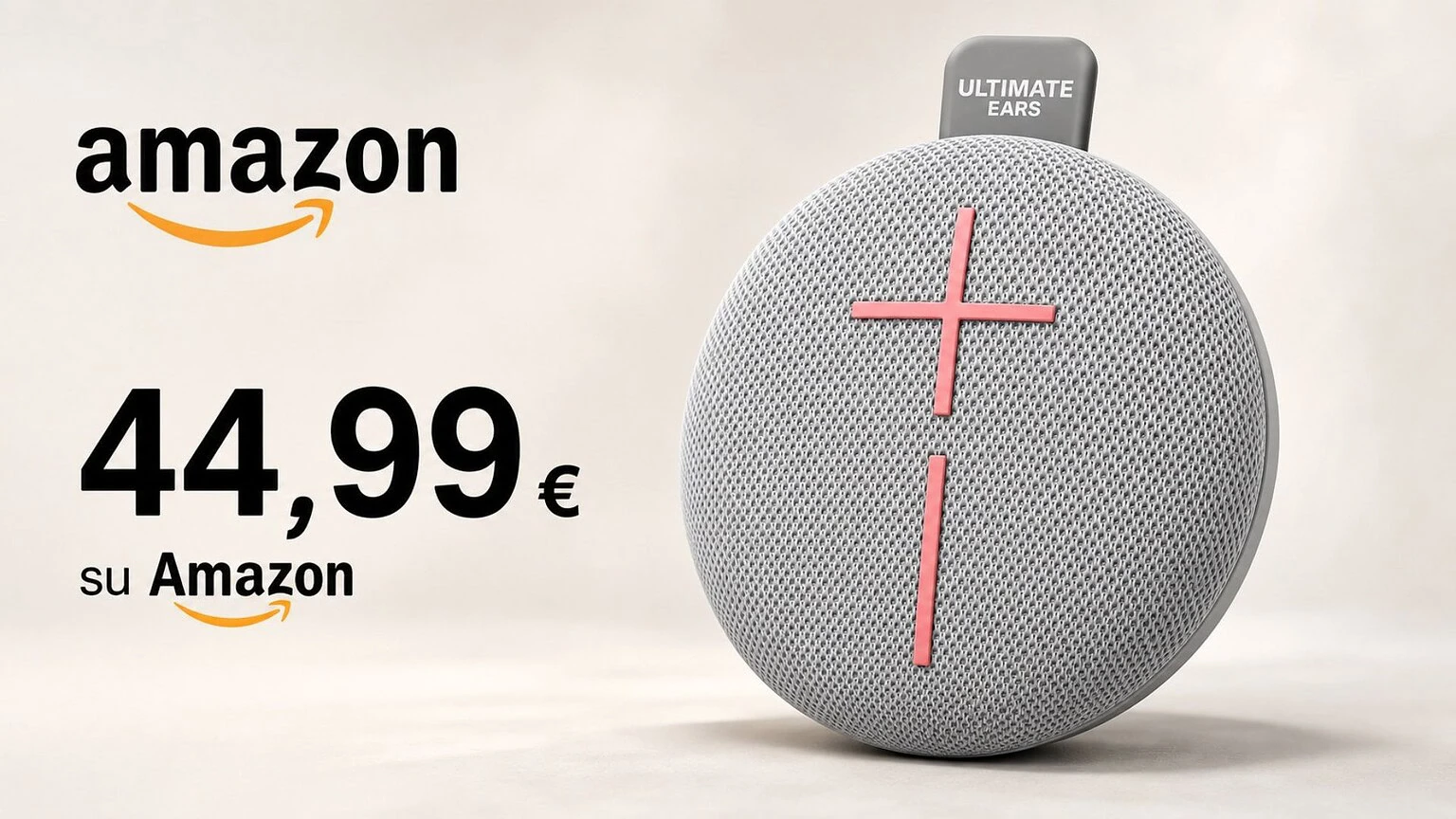 Ultimate Ears MINIROLL crolla su Amazon con sconto del 47%