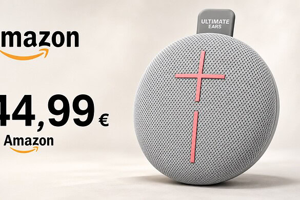 Ultimate Ears MINIROLL crolla su Amazon con sconto del 47%