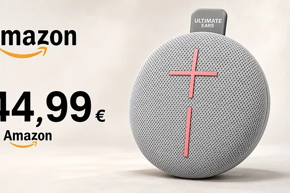 Ultimate Ears MINIROLL crolla su Amazon con sconto del 47%