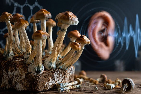 Acufene cronico: i funghi allucinogeni potrebbero combatterlo