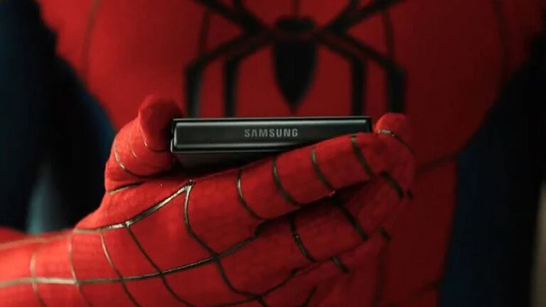 Samsung Galaxy Z Fold8 e Z Flip8 debuttano con Spider-Man: nuovo trailer