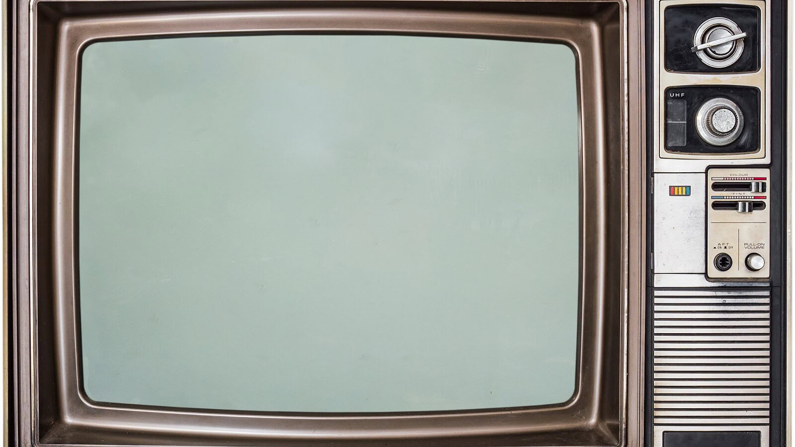 vecchi televisori