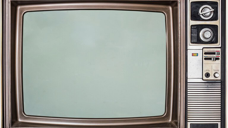 vecchi televisori