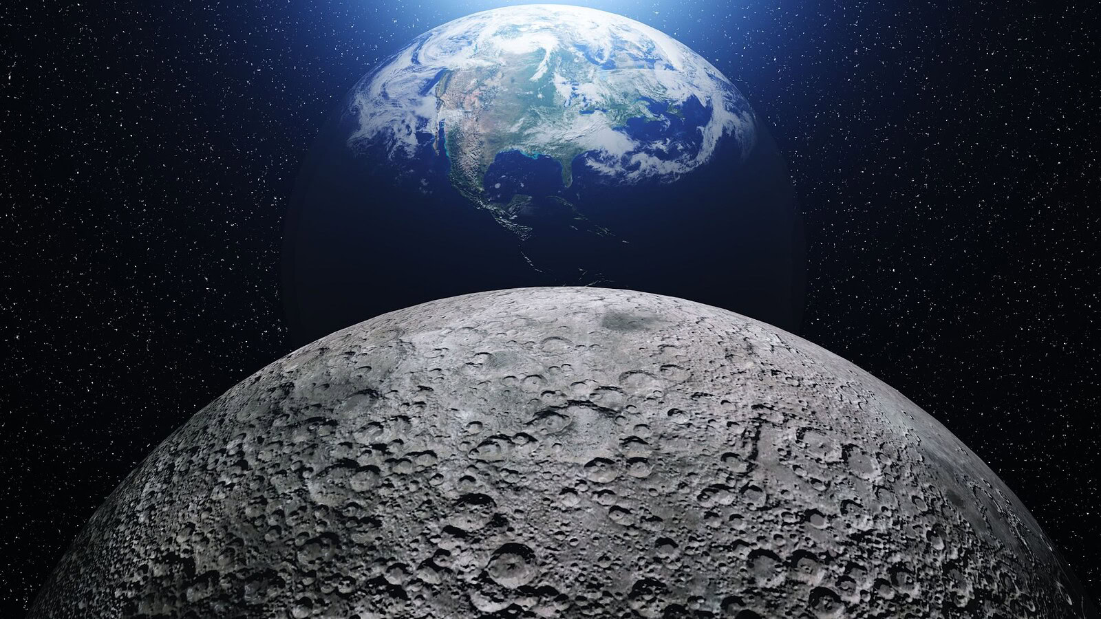 Terra e Luna