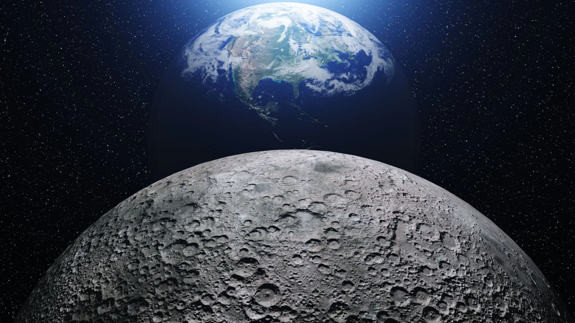 Terra e Luna