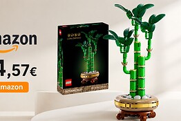 LEGO Bambù del Buon Auspicio in offerta su Amazon a 24 euro