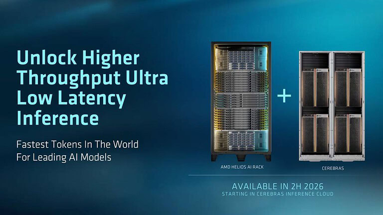 AMD e Cerebras contro NVIDIA