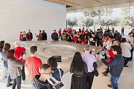 Apple Park Visitor Center: chiude l’area espositiva per lavori