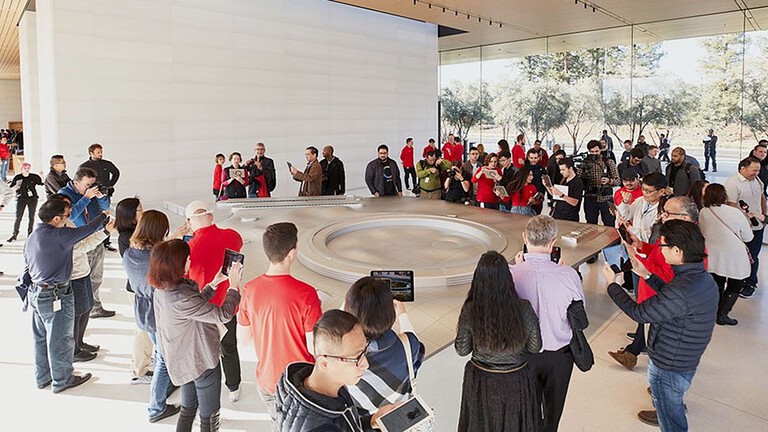 Apple Park Visitor Center