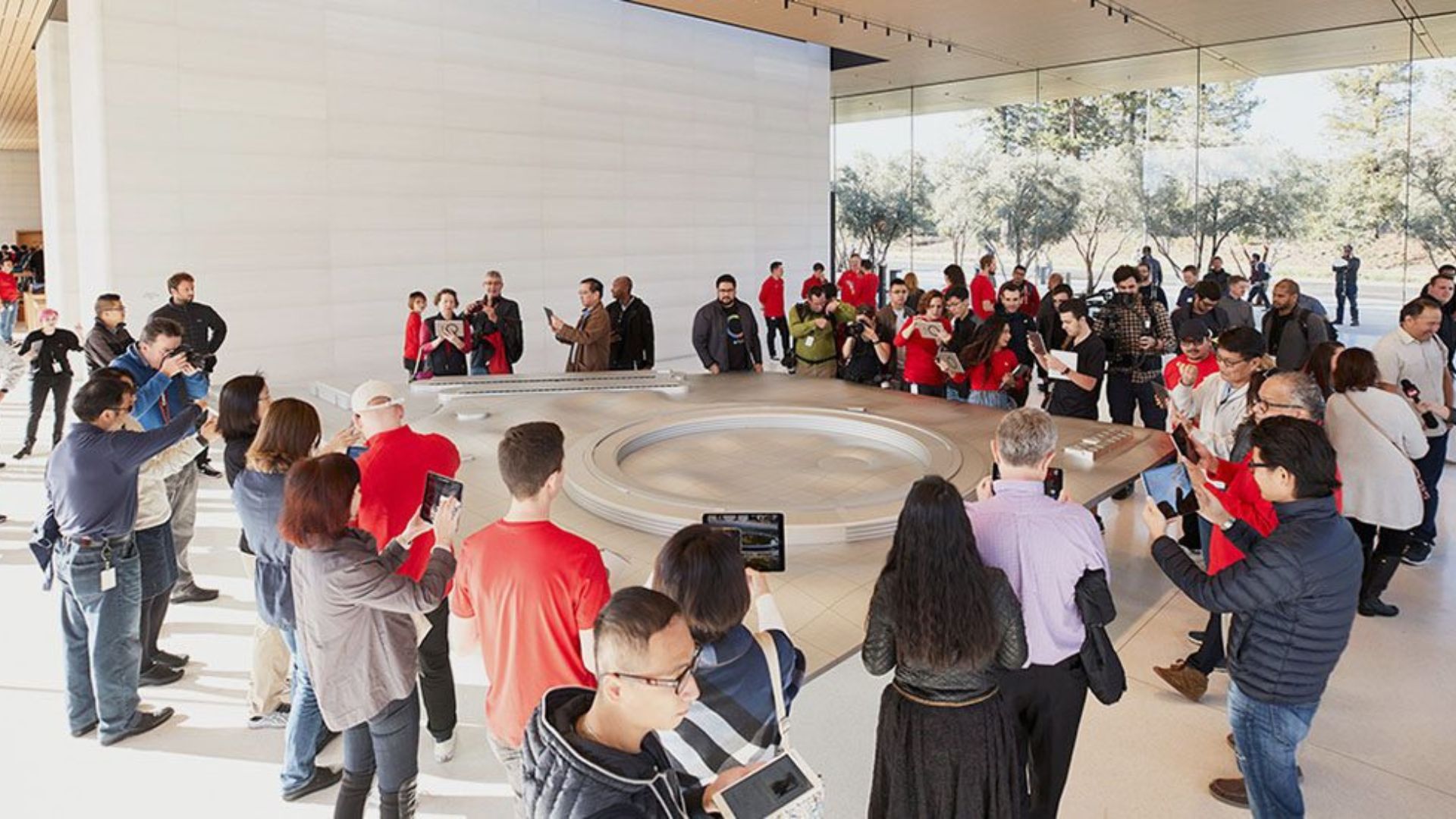 Apple Park Visitor Center