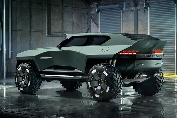 Aston Martin Dreadnought: il SUV blindato in Call of Duty