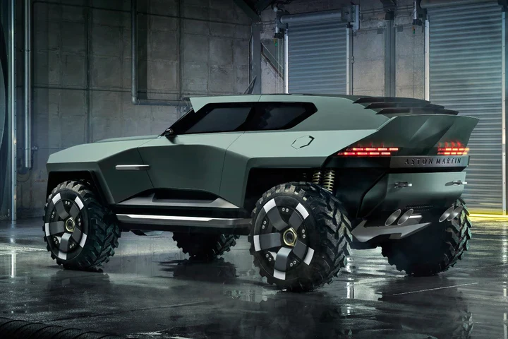 Aston Martin Dreadnought Aston Martin Dreadnought: il SUV blindato in Call of Duty