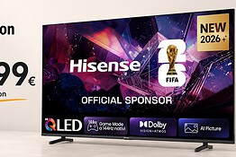 Hisense E7S Pro, TV QLED da 100 pollici con 500€ di sconto su Amazon