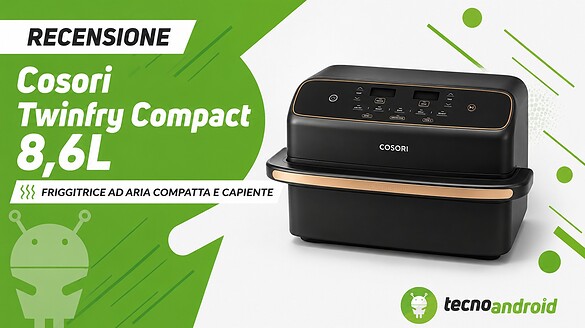 Cosori Twinfry Compact 8,6L: serve davvero una friggitrice a doppia zona? – Recensione