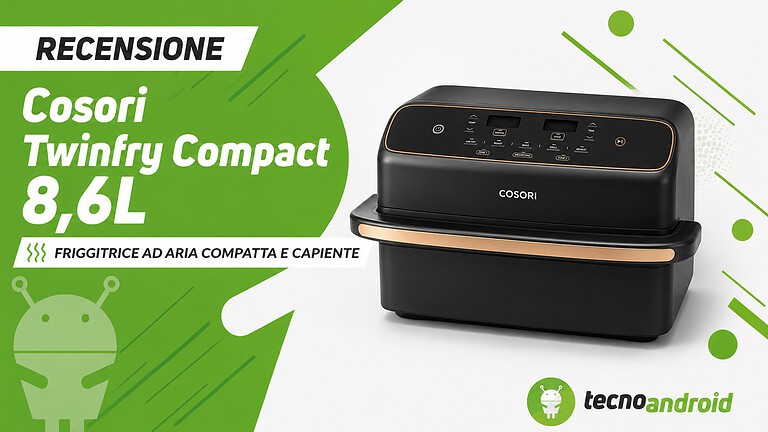 Cosori Twinfry Compact
