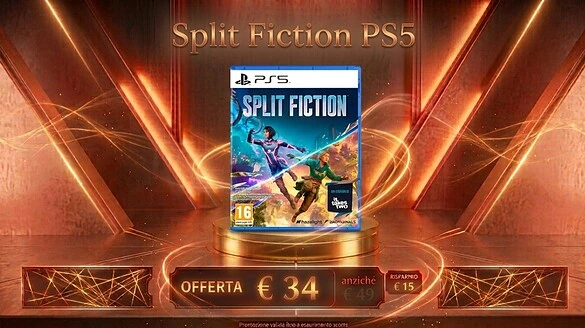 Split Fiction al minimo storico su Amazon: l’offerta da cogliere