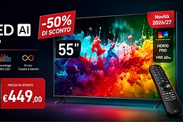LG 55QNED7EB3C, il Mini LED 4K 2026 al prezzo più basso di sempre