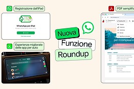 WhatsApp si aggiorna con nuove funzioni per iPad, auto e PDF