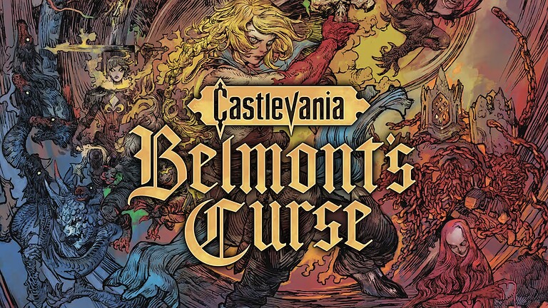 Castlevania Belmont's Curse a 30 fps solo su Nintendo Switch