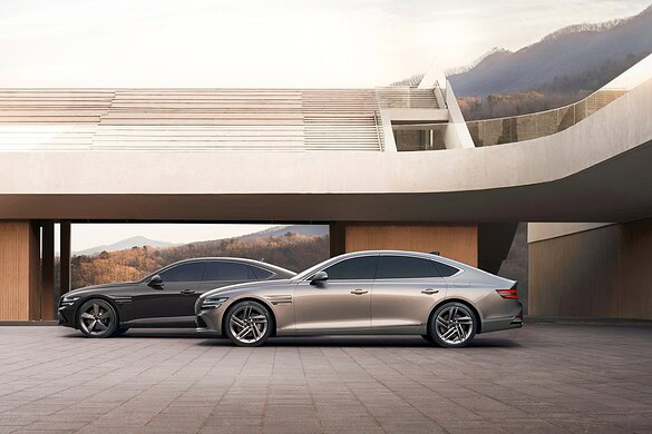 Genesis Electrified G80 ufficiale: lusso elettrico e 570 km di autonomia