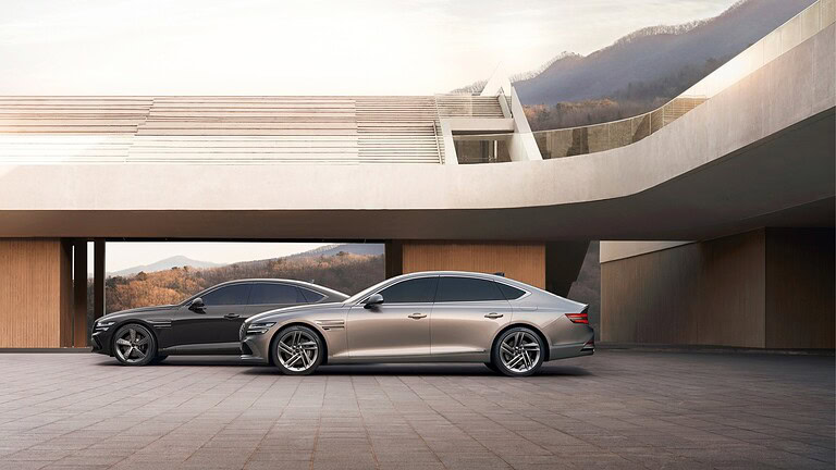 Genesis Electrified G80 ufficiale: lusso elettrico e 570 km