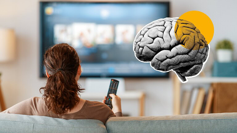 Guardare troppa TV fa invecchiare il cervello prima del tempo