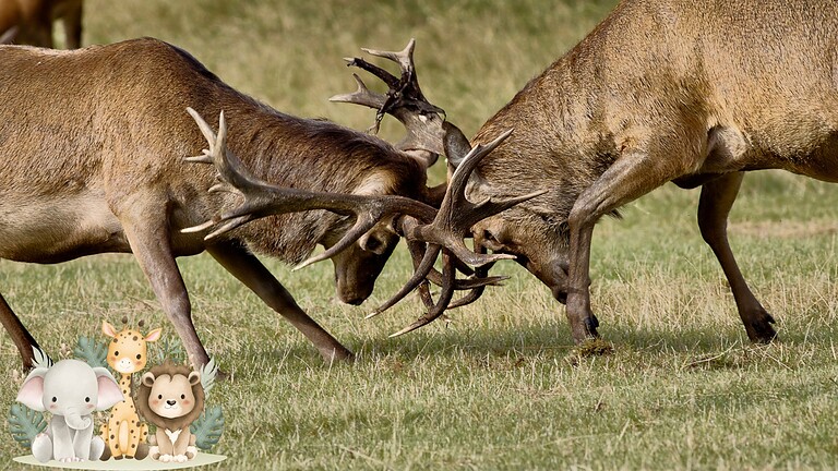 Come gli animali preparano la guerra prima dello scontro