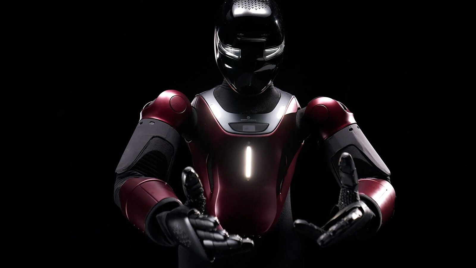 Gene.01, il robot italiano con pelle sensoriale debutta con Fincantieri