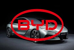 BYD, rimborso totale in Australia per 1.265 auto sbagliate