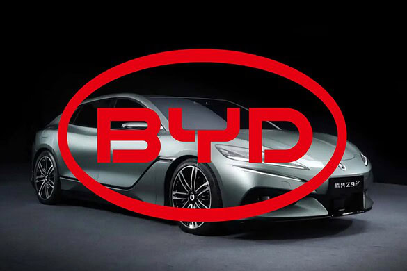 BYD, rimborso totale in Australia per 1.265 auto sbagliate