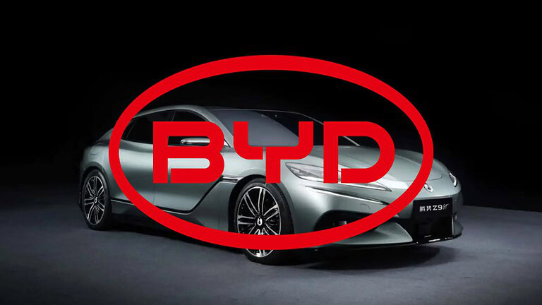 BYD, rimborso totale in Australia per 1.265 auto sbagliate