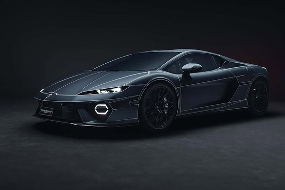 Lamborghini Temerario Ad Personam: lana in una supercar da 907 CV