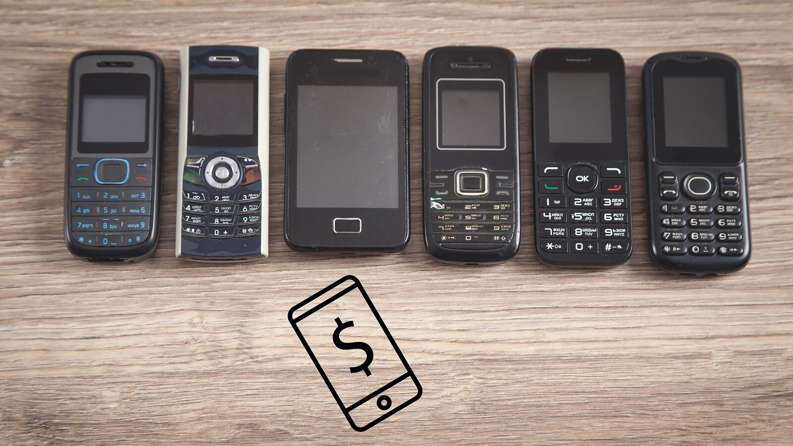 Vecchi cellulari, i modelli rari valgono cifre da record