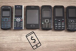 Vecchi cellulari, i modelli rari valgono cifre da record