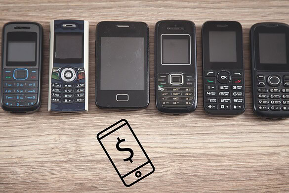 Vecchi cellulari, i modelli rari valgono cifre da record