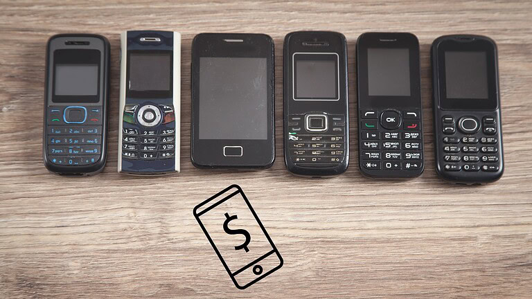 Vecchi cellulari, i modelli rari valgono cifre da record