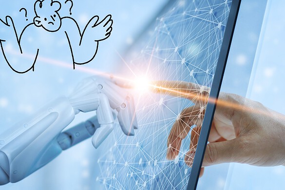 Intelligenza artificiale, sparisce il “non lo so”: lo studio