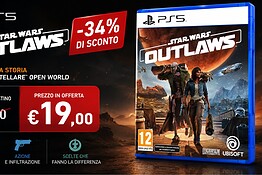 Star Wars Outlaws sotto i 20 euro su Amazon: minimo storico