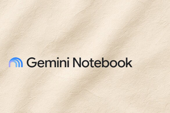 NotebookLM diventa Gemini Notebook: cosa cambia e cosa rimane uguale