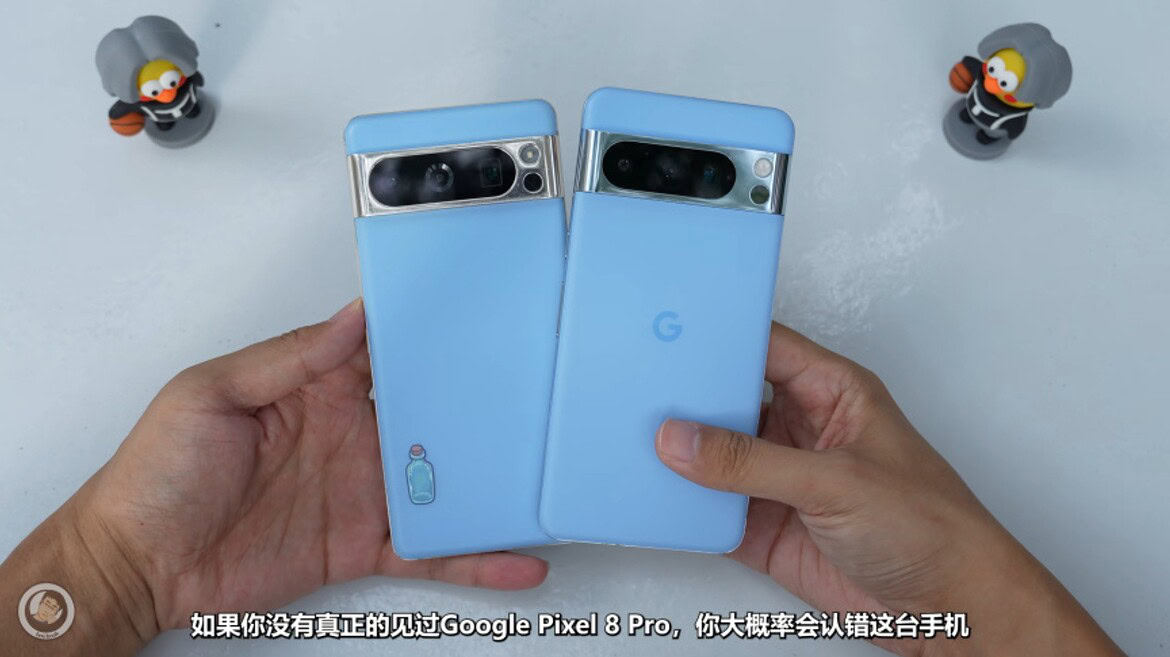 Clone del Pixel 8 Pro dalla Corea del Nord con 16GB di RAM